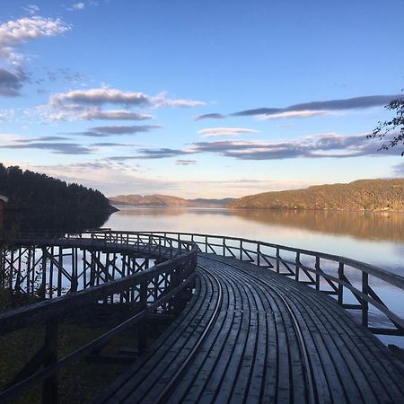 Apartamento Stille Og Landlig, Men Sentrumsnaer Leilighet Namsos Exterior foto