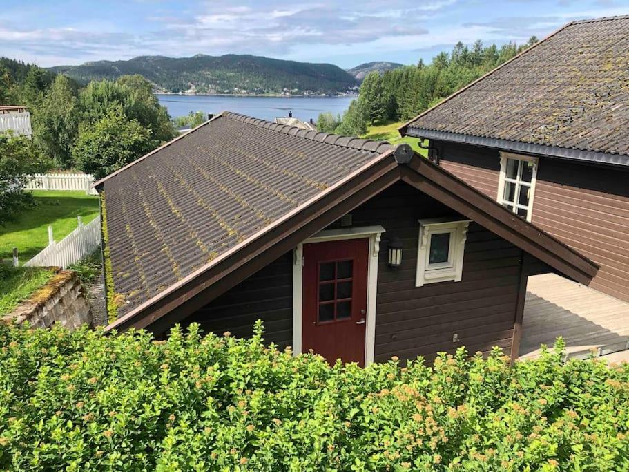 Apartamento Stille Og Landlig, Men Sentrumsnaer Leilighet Namsos Exterior foto